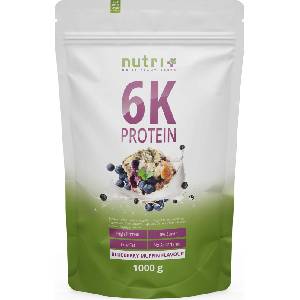 nutri + Протеин на прах Vegan 6K - Blueberry-Muffin