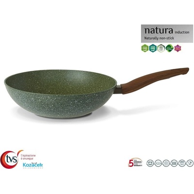 TVS Pánev WOK nepřilnavá NATURA indukce 28 cm