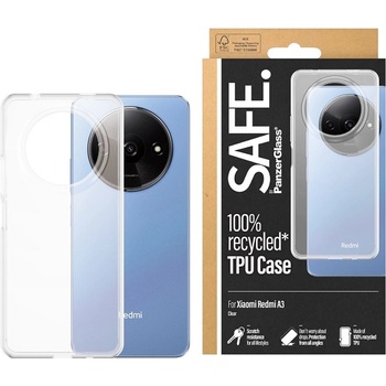 Safe Калъф SAFE - Redmi A3, прозрачен (5715685001833)