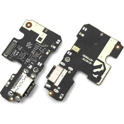 Doska nabíjania Xiaomi Mi A3 - nabíjací konektor, mikrofón Variant:: nabíjací konektor, doska a mikrofón