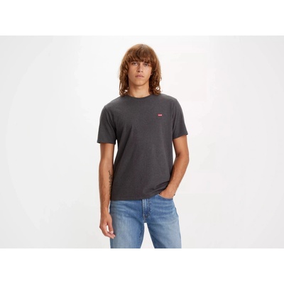 Levi's bavlněné tričko 56605.0149 šedá