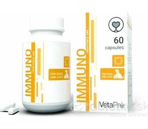 VetaPro Immuno 60 cps.