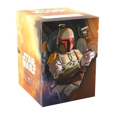 Gamegenic Star Wars: Unlimited Soft Crate Boba Fett/Fett's Firespray Krabička