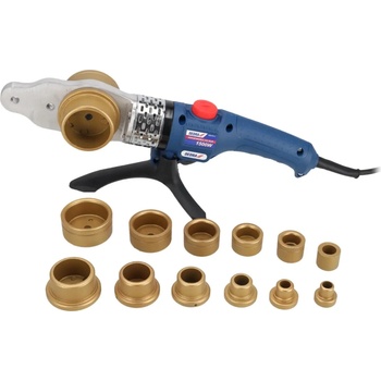 Dedra Svářečka trubek z umělých hmot, PVC, PE, PP,PB 1500W, 1