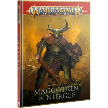Games Workshop Chaos Battletome: Maggotkin of Nurgle (83-58)