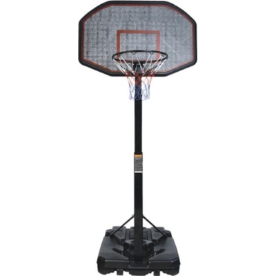 LEAN TOYS Basketbalový kôš s nastaviteľným stojanom 200-300 cm