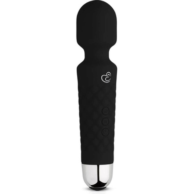 EasyToys Mini Wand cordless massaging vibrator black