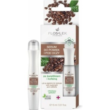 FlosLek Pharma Eye Care očné sérum proti opuchom a tmavým kruhom 15 ml