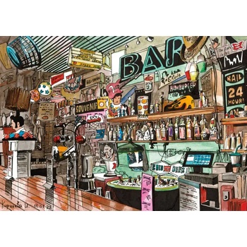 Magnolia - Puzzle Bar - 1 000 piese