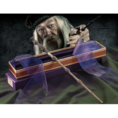 Harry Potter Sběratelská hůlka Albus Brumbál Ollivander´s box