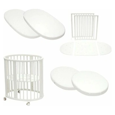 Stokke Sleepi Full Bundle White