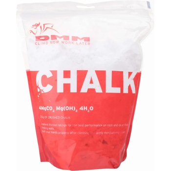 DMM Магнезий Dmm Dmm Chalk Bag Chalk - White / Red - размер 250 g (334-0107-0111)