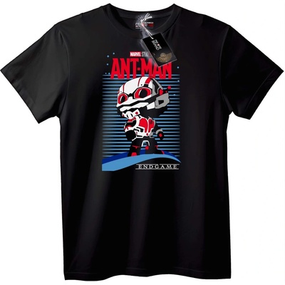 NOONEBRAND Тениска Ant-Man Краят на Играта - 3XL, Black