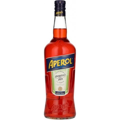 Aperol 12,5% 1 l (čistá fľaša)