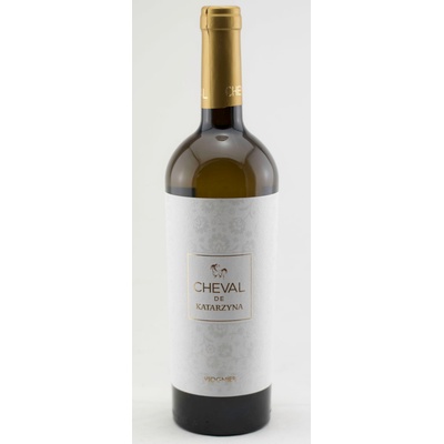 Katarzyna Estate Cheval Viognier biele 2024 13% 0,75 l (čistá fľaša)
