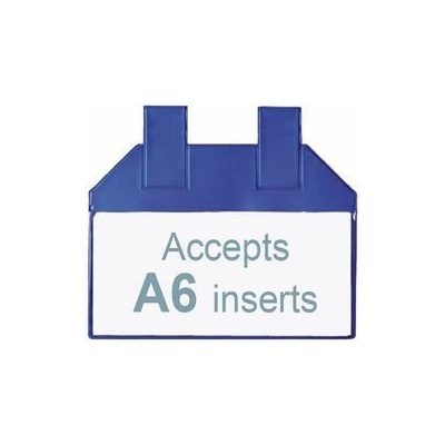 Informační kapsy, A6, magnetické