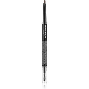 Flormar Triple Brow Pencil молив за вежди 3 в 1 цвят 003 Coffee 0.75 гр