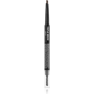 Flormar Triple Brow Pencil молив за вежди 3 в 1 цвят 003 Coffee 0.75 гр