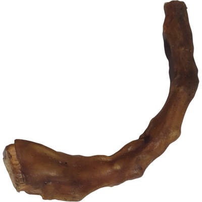 OGF Hovädzí chvost natur sušená dobrota pamlsok pre psov dentálna hygiena 8 13 cm sypané Bez Obalu 100 g