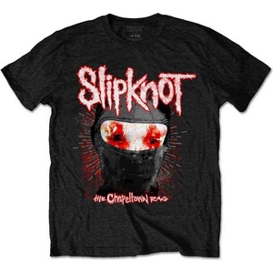 Slipknot Chapeltown Rag Mask (Back Print) Black XL Риза (SKTS76MB04)