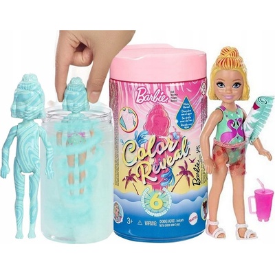 Barbie Color Reveal Chelsea mramor