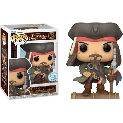 Funko Pop! Piráti z Karibiku Jack Sparrow