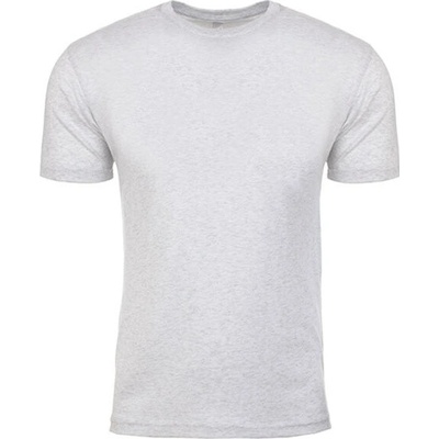 Next Level Apparel pánske tričko NX6010 Tri-Blend heather white