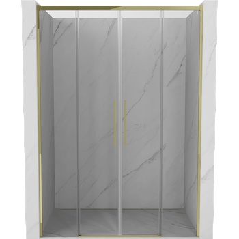 Mexen Rox Душ кабина състоана от две плъзгащи се врати 150 см, прозрачна, (8C2-150-002-50-00)