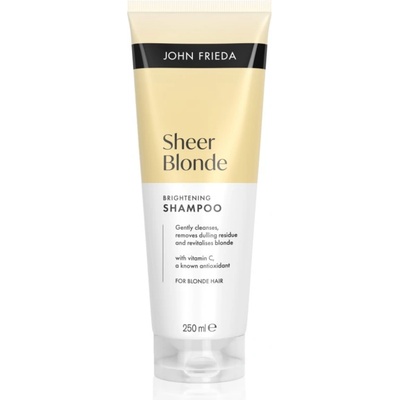 John Frieda Sheer Blonde Brightening Shampoo шампоан за блясък за руса коса 250ml