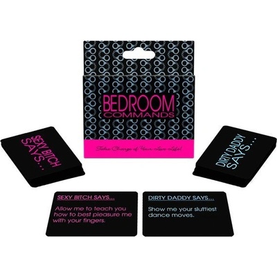 Kheper Games Bedroom Commands Card Game English Version