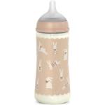 Suavinex Wonderland SX Pro Physiological Anti-Colic бебешко шише Cream Bunny 360ml