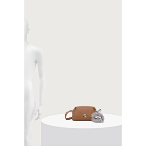 KARL LAGERFELD чанта crossbody дамска от имитация на кожа IKON (B4W30083) - answear - 293,18 лв