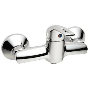 Vidima Смесител едноръкохватков за вана/душ, стенен SevaLoop (B7714AA)