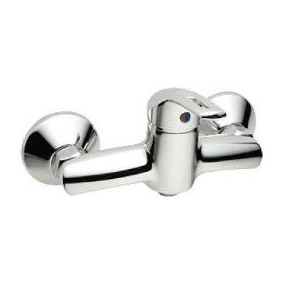 Vidima Смесител едноръкохватков за вана/душ, стенен SevaLoop (B7714AA)