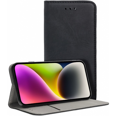 Púzdro Smart Magneto book OPPO A17 čierne