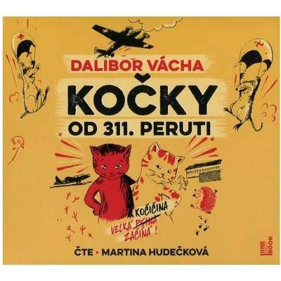 Kočky od 311. peruti - Čte Martina Hudečková