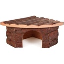 Domky pro hlodavce Trixie Jesper Dřevěný dům rohový pro králíka 42 x 15 x 30 cm