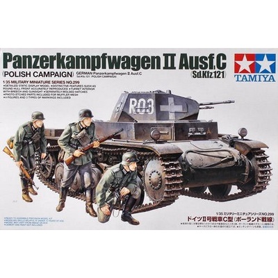 Tamiya Panzerkampfwagen II Ausf. C Sd.Kfz.121 1:35