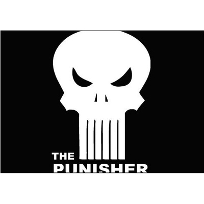 Plakát typ A4-A0 The Punisher