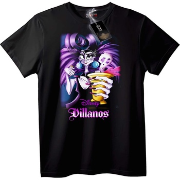 NOONEBRAND Тениска Disney Villains Круела - S, White