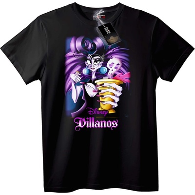 NOONEBRAND Тениска Disney Villains Круела - S, White