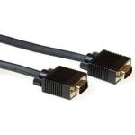 ACT Кабел ACT AK4271, VGA мъжко - VGA мъжко, 15 м, 15 pin, Черен, булк опаковка (EWENT-ACT-CAB-AK4271) - cybertrade