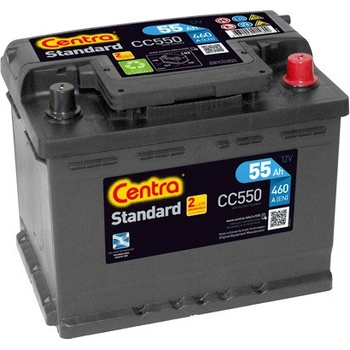 Centra Standard 12V 55Ah 460A CC550