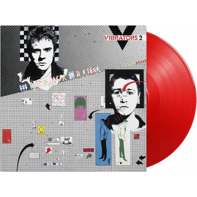 Vibrators - V2 / Red / Vinyl LP