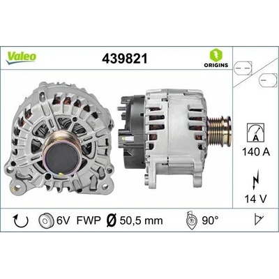 generátor VALEO 439821