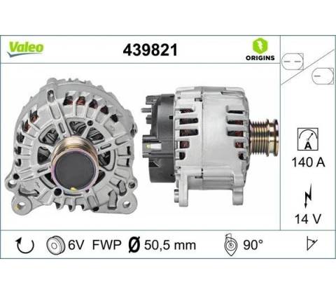 generátor VALEO 439821