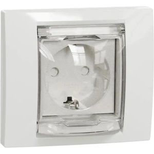 Schneider Electric КОНТАКТ ip44 БЯЛ schneider unica (nu003718) (3606489451912)