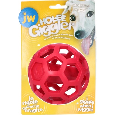 JW Hol EE Giggler červený 11,5 cm
