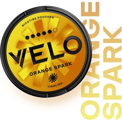Velo Crispy Peppermint 10 mg Slim 20 sáčků – Zboží Dáma