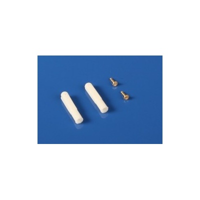 MP JET Vidlička plast l=17 mm šírka dr.1,2 čap pr.1 M2 2 ks